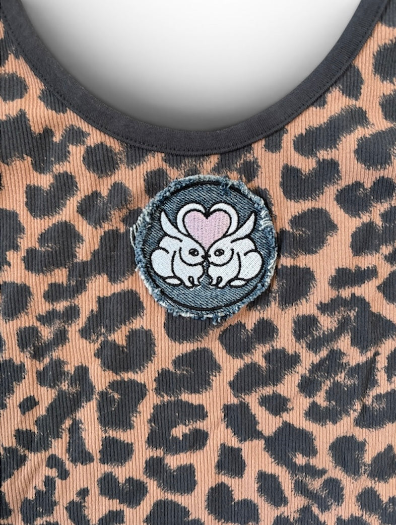 Woman’s bunny tank