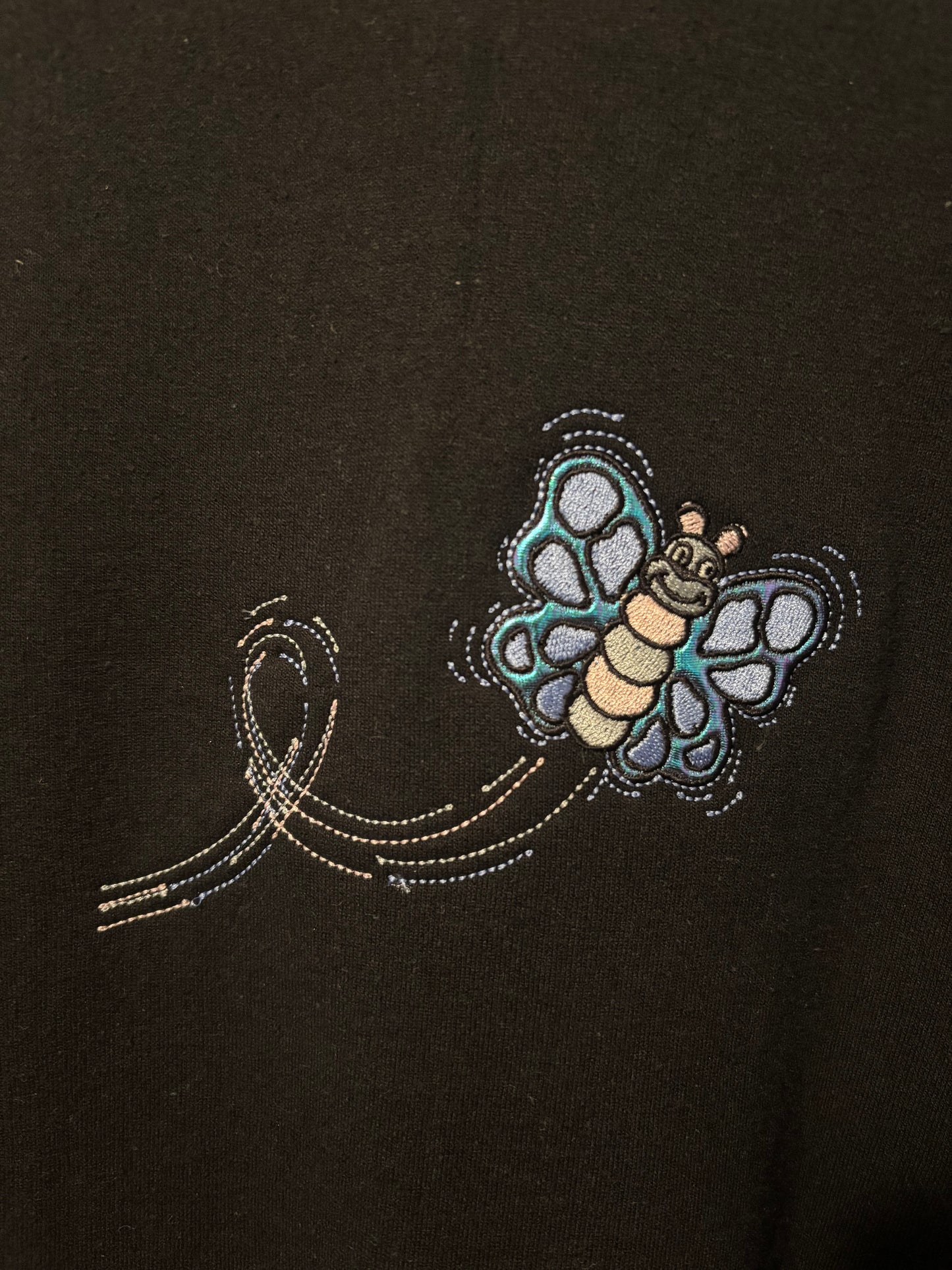 Rubber Butterfly Crewneck